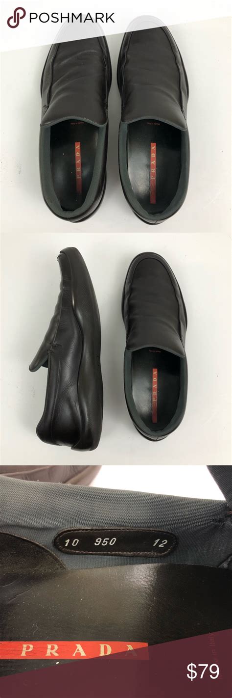 prada vibram men shoes|Prada sole loafer shoes.